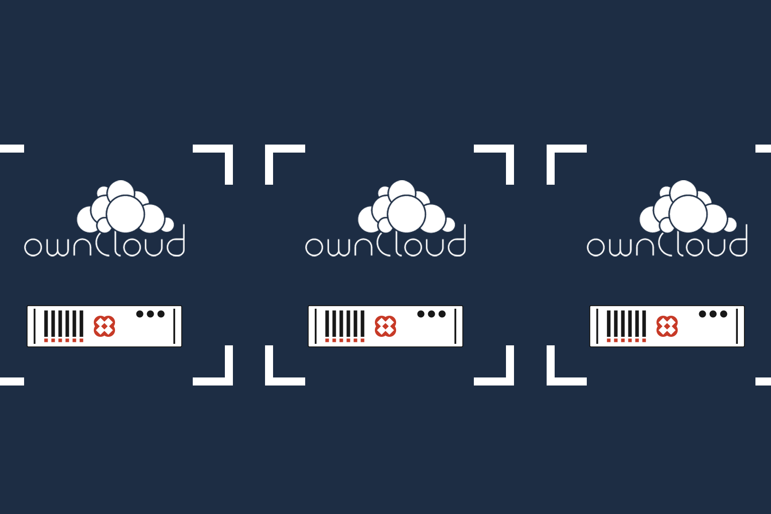 オンラインストレージをSDSとownCloudとのハイパーコンバージド構成で作ってみる