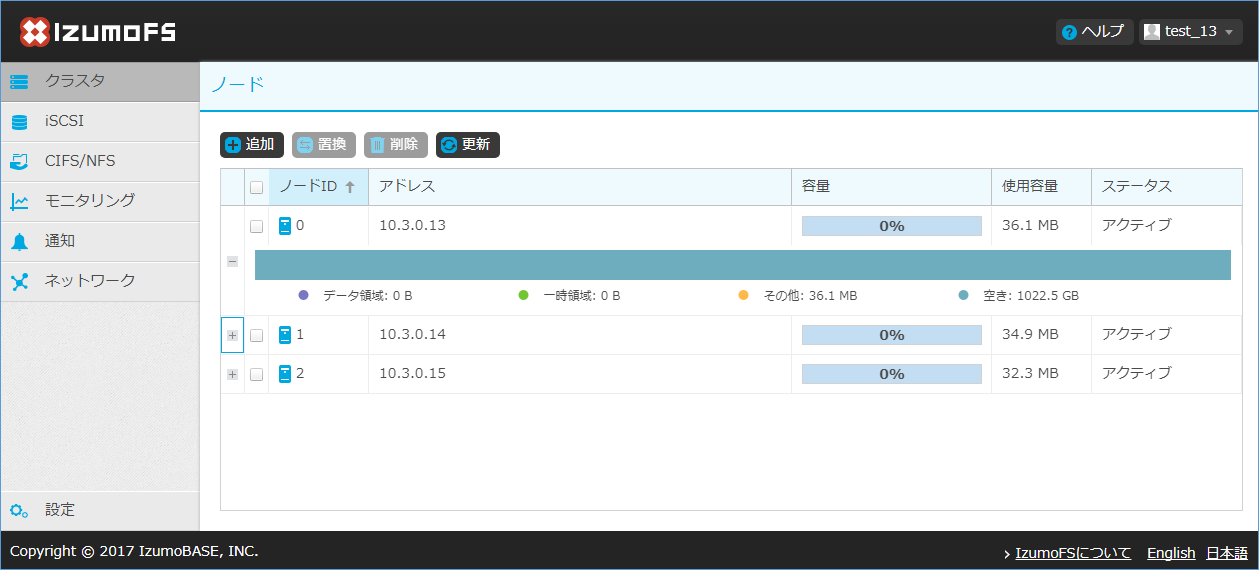 システム構成